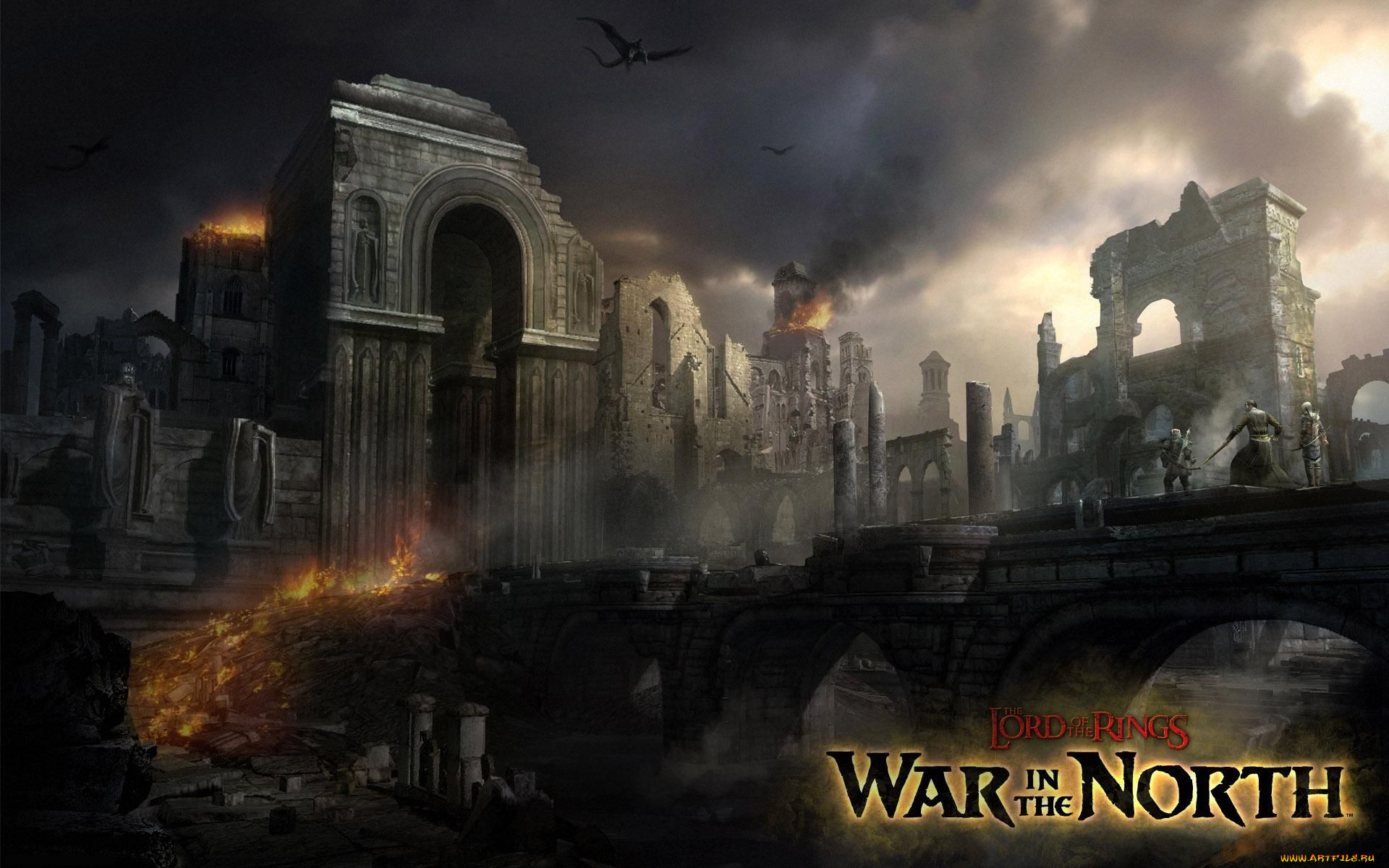 the, lord, of, rings, war, in, north, , 
